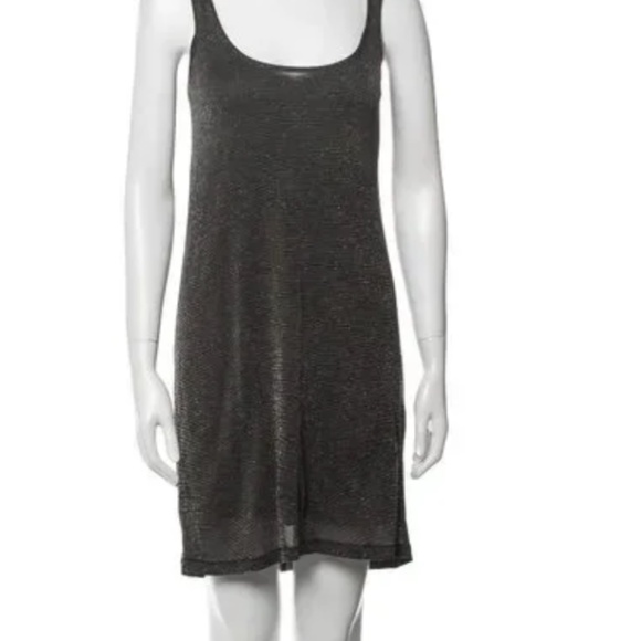 Rag & Bone Shift Striped Mini Dress - Picture 1 of 9